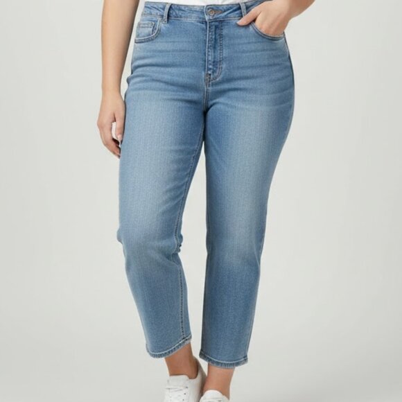 Prana Jeans  14 / 32  34x27 button fly crop - Picture 1 of 4